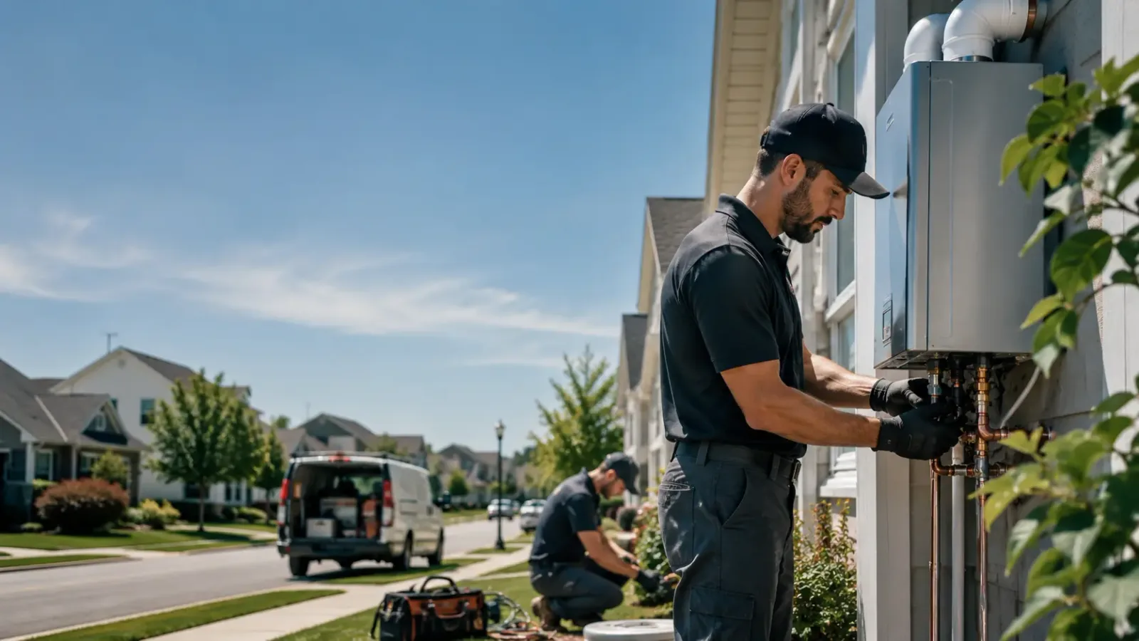 Tankless Water Heater Installation in Georgetown, MS